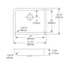 Elkay Lustertone Classic Stainless Steel 21-1/2" x 18-1/2" x 4-3/8" Single Bowl Undermount ADA Sink