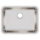 Elkay Lustertone Classic Stainless Steel 25-1/2" x 19-1/4" x 8", Single Bowl Undermount Sink