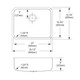 Elkay Lustertone Classic Stainless Steel 25-1/2" x 19-1/4" x 8", Single Bowl Undermount Sink