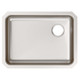 Elkay Lustertone Classic Stainless Steel 25-1/2" x 19-1/4" x 8", Single Bowl Undermount Sink with Right Drain