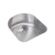 Elkay Lustertone Classic Stainless Steel 18-1/2" x 20" x 7-1/2" Single Bowl Undermount Sink with Perfect Drain