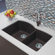 Blanco 440177 DIAMOND .75 Bowl Silgranit II: Cafe Brown Undermount Kitchen Sink