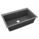 Elkay Quartz Classic 33" x 20-7/8" x 9-7/16" Single Bowl Drop-in Sink Dusk Gray