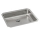 Elkay Lustertone Classic Stainless Steel 23-1/2" x 18-1/4" x 4-3/8" Single Bowl Undermount ADA Sink w/Perfect Drain