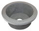 Native Trails NSB1607-A Olivos Bar and Prep Sink: Ash