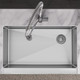 Elkay Crosstown 18 Gauge Stainless Steel 35-7/8" x 20-1/4" x 9" Single Bowl Farmhouse Sink