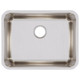 Elkay Lustertone Classic Stainless Steel 23-1/2" x 18-1/4" x 10" Single Bowl Undermount Sink