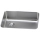 Elkay Lustertone Classic Stainless Steel 25-1/2" x 19-1/4" x 8", Single Bowl Undermount Sink with Left Perfect Drain