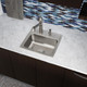 Elkay Lustertone Classic Stainless Steel 19" x 18" x 7-5/8", 3-Hole Single Bowl Drop-in Sink