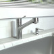 Hansgrohe 06462860 Talis S Kitchen Faucet, 2-Spray Pull-Out, 1.75 GPM in Steel Optic