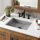Native Trails NSL1915-A Nipomo Bathroom Sink: Ash