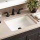 Native Trails NSL1915-P Nipomo Bathroom Sink: Pearl