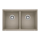 Blanco 517699 Rondo Bar Sink - Truffle Undermount