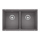 Blanco 519450 Precis Cascade Single - Anthracite Undermount