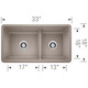 Blanco 442522 Precis 1.75 Low Divide Undermount - Truffle