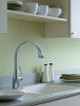 Hansgrohe 04066000 Allegro E Gourmet High Arc Kitchen Faucet, 2-Spray Pull-Down, 1.75 GPM in Chrome