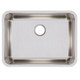 Elkay Lustertone Classic Stainless Steel 25-1/2" x 19-1/4" x 10" Single Bowl Undermount Sink
