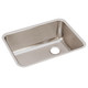 Elkay Lustertone Classic Stainless Steel 25-1/2" x 19-1/4" x 10" Single Bowl Undermount Sink with Right Drain