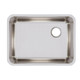 Elkay Lustertone Classic Stainless Steel 25-1/2" x 19-1/4" x 10" Single Bowl Undermount Sink with Right Drain