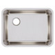 Elkay Lustertone Classic Stainless Steel 25-1/2" x 19-1/4" x 10" Single Bowl Undermount Sink with Left Drain