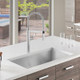 Blanco 443052: Quatrus R0 Super Single Bowl Sink