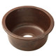 Native Trails CPS263 Maestro Bathroom Sink Round Antique