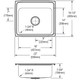 Elkay Lustertone Classic Stainless Steel 22" x 19-1/2" x 7-5/8", MR2-Hole Single Bowl Drop-in Sink