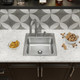 Elkay Lustertone Classic Stainless Steel 19-1/2" x 19" x 7-1/2" 2-Hole Single Bowl Drop-in Sink with Perfect Drain