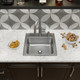 Elkay Lustertone Classic Stainless Steel 19-1/2" x 19" x 7-1/2", MR2-Hole Single Bowl Drop-in Sink with Perfect Drain
