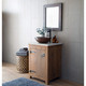 Native Trails CPM62 Small Sedona Rectangle Mirror: Antique