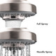 Hansgrohe 14877801 Talis S2 High Arc Kitchen Faucet, 2-Spray Pull-Down, 1.75 GPM in Steel Optic
