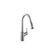 Hansgrohe 15070001 PuraVida 110 Single-Hole Faucet without Pop-Up, 1.2 GPM Chrome