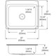 Elkay Lustertone Classic Stainless Steel 25" x 22" x 8-1/8", 0-Hole Single Bowl Drop-in Sink with Quick-clip