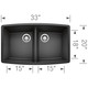 Blanco 440069 Performa Silgranit II Double Bowl - Anthracite Undermount Kitchen Sink