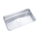 Elkay Lustertone Classic Stainless Steel 30-1/2" x 18-1/2" x 7-1/2" Single Bowl Undermount Sink