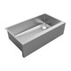 Elkay Crosstown 16 Gauge Stainless Steel 35-7/8" x 20-1/4" x 9" Single Bowl Tall Farmhouse Sink