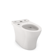 TOTO Aquia Iv Washlet+ Elongated Skirted Toilet Bowl With Cefiontect, Colonial White