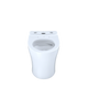 TOTO Aquia Iv Elongated Skirted Toilet Bowl With Cefiontect, Cotton White - Ct446Cugn#01