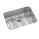 Elkay Lustertone Classic Stainless Steel 23-1/2" x 18-1/4" x 7-1/2" Single Bowl Undermount Sink Kit