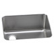 Elkay Lustertone Classic Stainless Steel 25-1/2" x 19-1/4" x 12" Single Bowl Undermount Sink with Left Drain