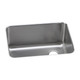 Elkay Lustertone Classic Stainless Steel 25-1/2" x 19-1/4" x 12" Single Bowl Undermount Sink with Right Drain