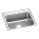 Elkay Lustertone Classic Stainless Steel 25" x 21-1/4" x 4-1/2", Single Bowl Drop-in ADA Sink