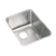 Elkay Lustertone Classic Stainless Steel 16-1/2" x 20-1/2" x 9-7/8" Single Bowl Undermount Sink Kit