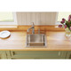 Elkay Lustertone Classic Stainless Steel 17" x 20" x 10-1/8", OS4-Hole Single Bowl Drop-in Sink