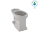 TOTO C404CUFG#12 Promenade II Universal Height Toilet Bowl with CeFiONtect: Sedona Beige