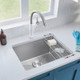 Blanco 443151: Quatrus R15 Laundry Sink Dual Mount