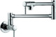 Hansgrohe 04218800 TalisC Pot Filler Wall Mounted STEEL OPTIK