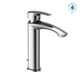 TOTO GM 1.2 GPM Single Handle Semi-Vessel Bathroom Sink Faucet with COMFORT GLIDE Technology, Polished Chrome - TLG03303U#CP