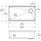 Elkay Crosstown 18 Gauge Workstation Stainless Steel 31-1/2" x 18-1/2" x 9" Single Bowl Undermount Sink Kit