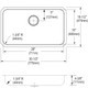 Elkay Lustertone Classic Stainless Steel 30-1/2" x 18-1/2" x 4-3/8", Single Bowl Undermount ADA Sink